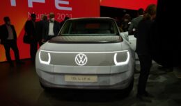 Gol - carro elétrico - VW - Volkswagen - multinacional