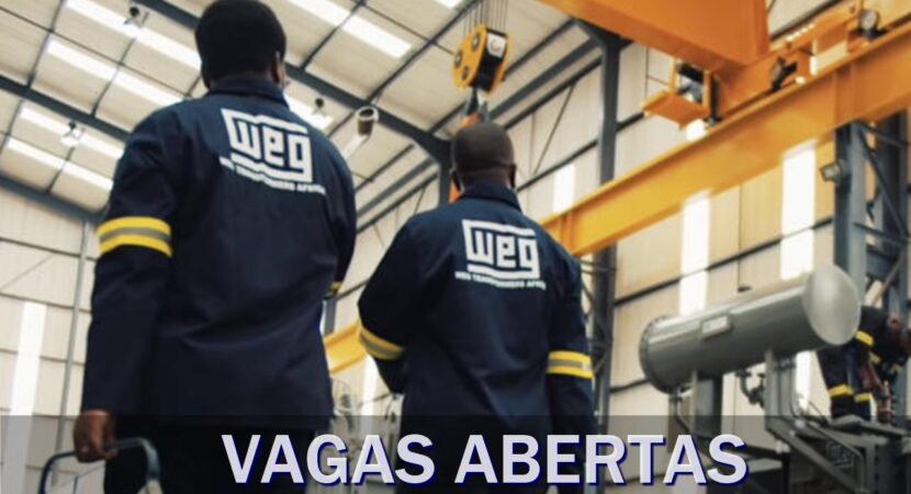 emprego - WEG - operador - produção - vagas - estágio - técnico - santa catarina - minas gerais - soldador - recepcionista - coordenador - analista