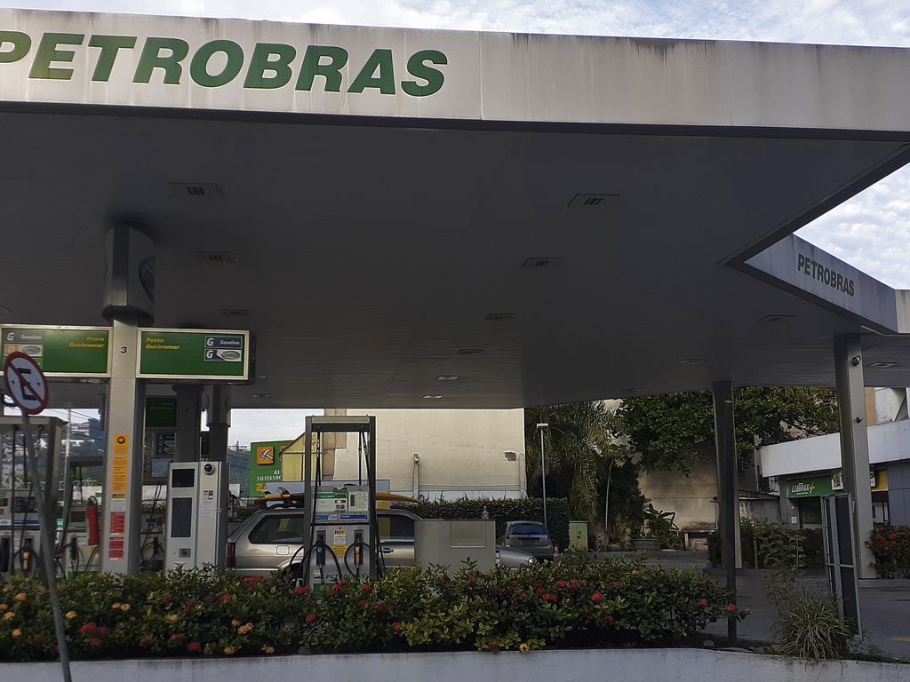 gasolina Petrobras combustível