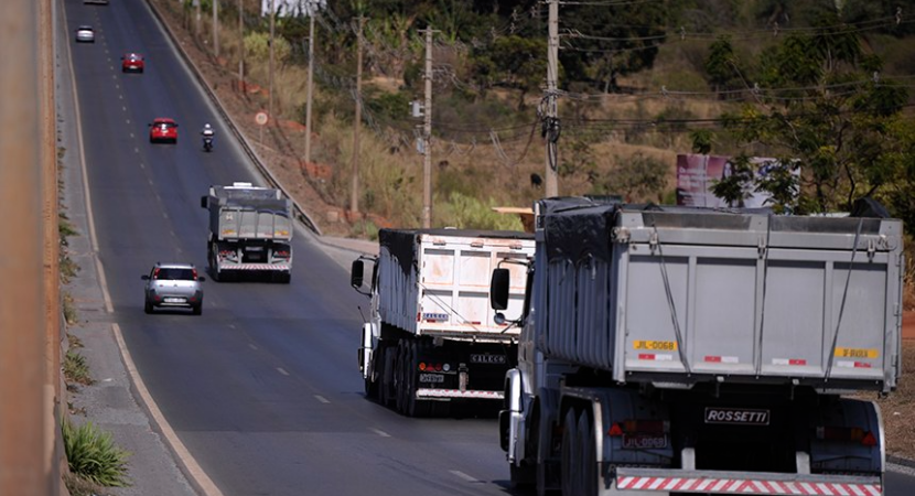 truck drivers fuel freight