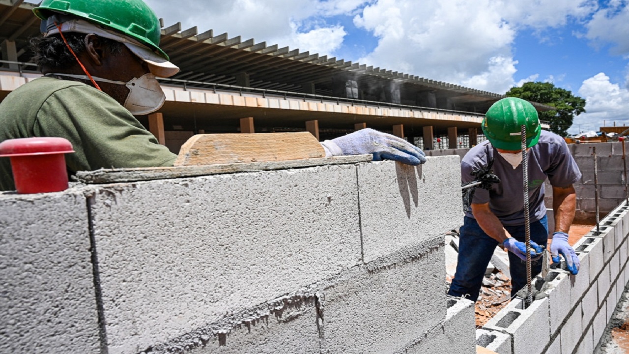 Ambev - construção civil - cursos gratuitos - Senai - Maranhão