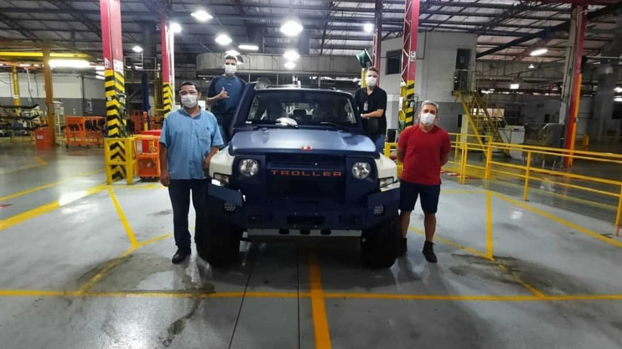 Ford - troller - jeep - production - ceará - price