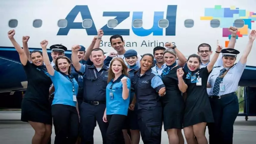 -Agente-de-Aeroporto - Azul linhas aéreas - vagas de emprego - Companhia Aérea