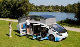Kombi - energia solar - Kombi movida a energia solar - Stella Vita - autonomia - carros movido a energia solar