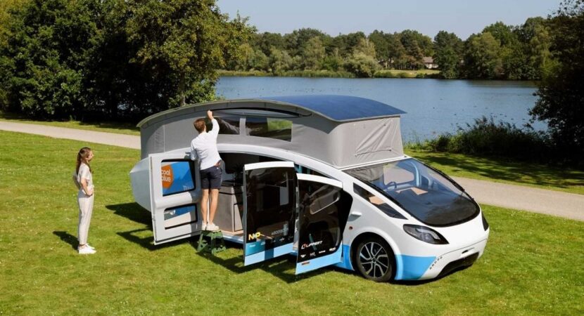Kombi - energia solar - Kombi movida a energia solar - Stella Vita - autonomia - carros movido a energia solar