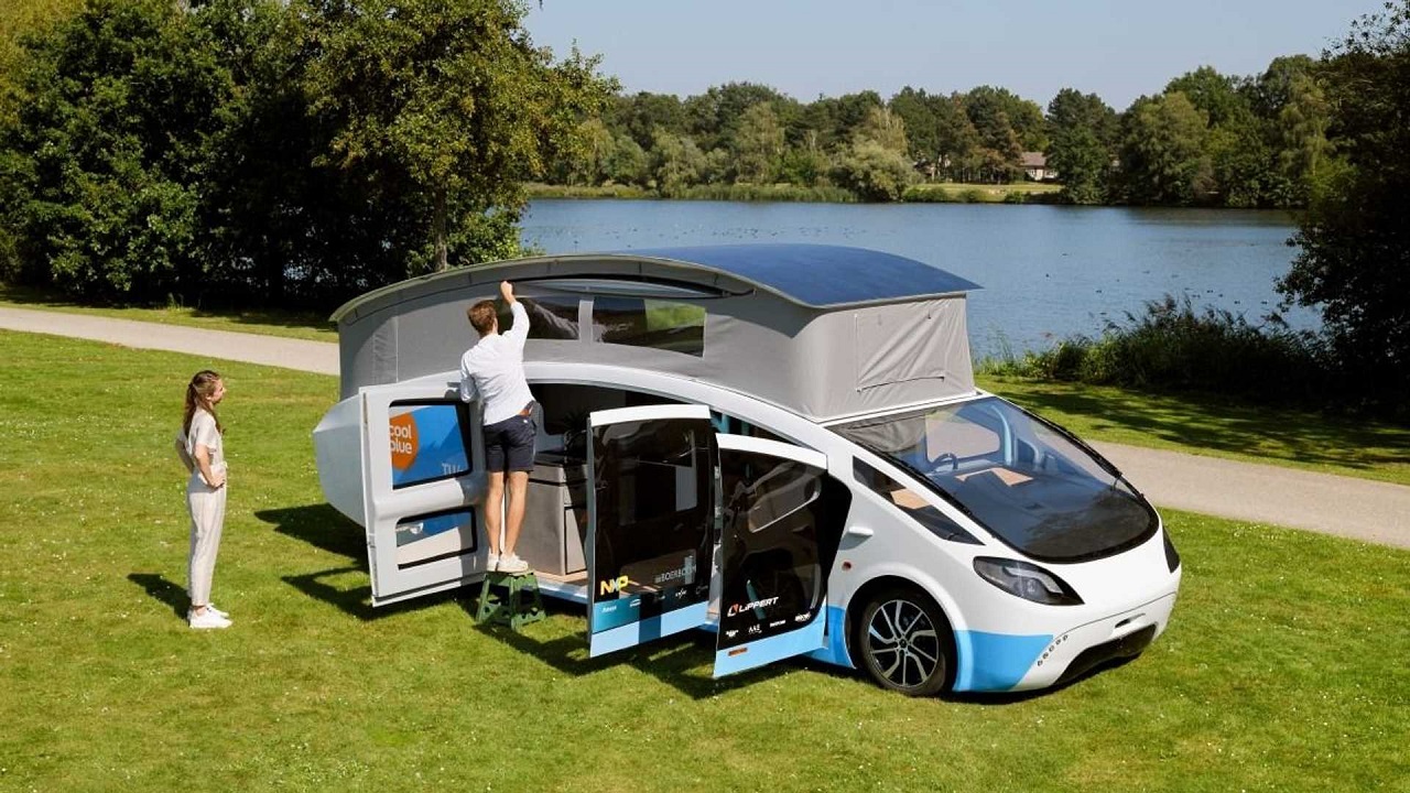 Kombi - solar energy - Solar powered Kombi - Stella Vita - autonomy - solar powered cars