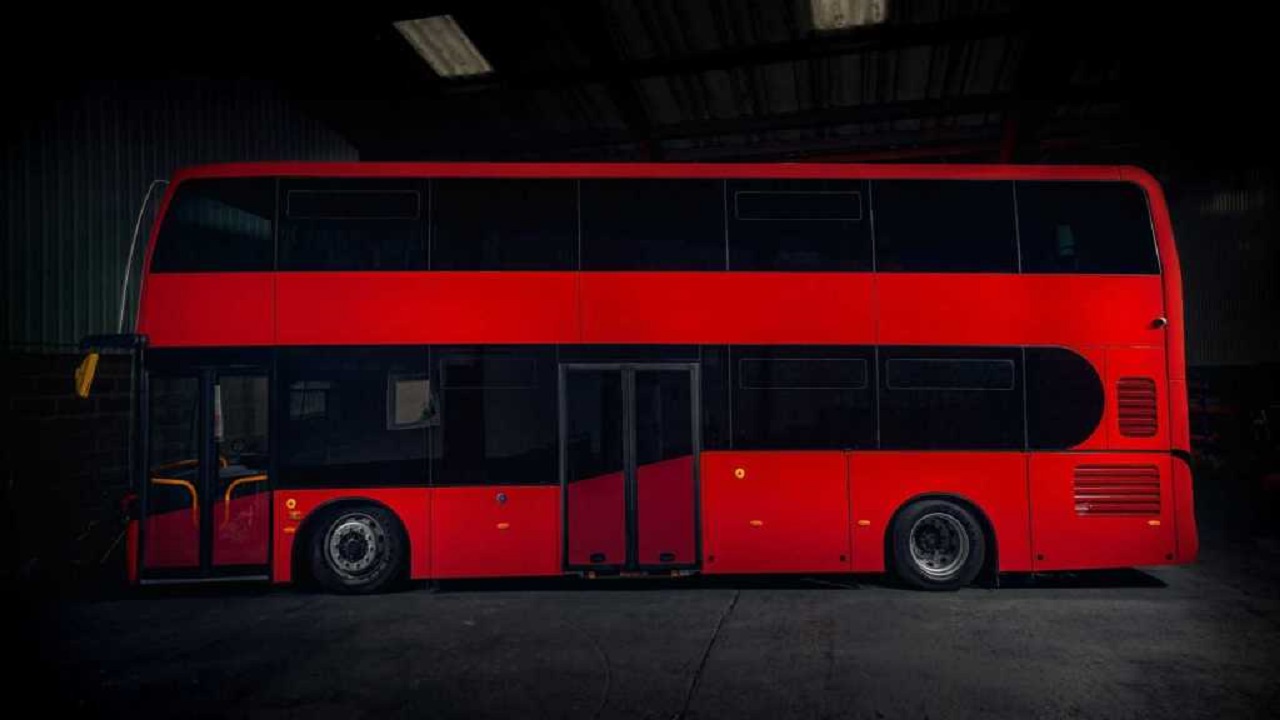 Equipmake - Agrale - ônibus eletrico - ônibus de dois andares - ônibus