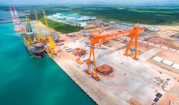 Construção – navio – Estaleiro Jurong – empregos