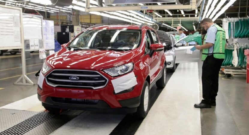 Ford KA - Multinacional - fábricas - índia - fechamento de fábricas Ford - EcoSport -