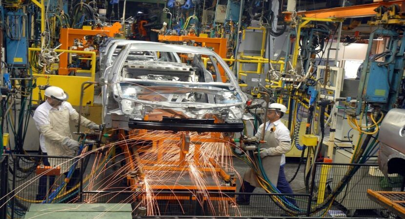 GM - General Motors - factory - SP - strike