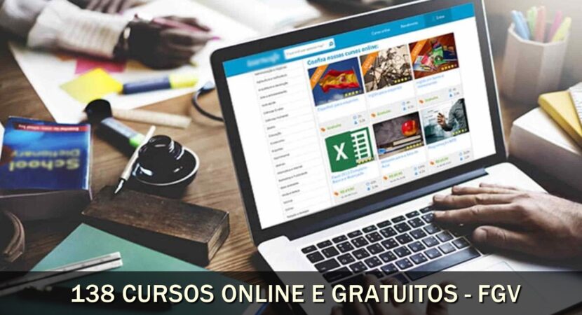 FGV - cursos en línea y gratuitos - cursos gratuitos con certificados - calificación profesional - vacantes - cursos Fundação Getúlio Vargas