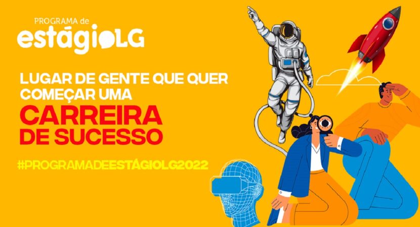 LG - vacantes de prácticas - programa de prácticas - Belo Horizonte - Goiânia
