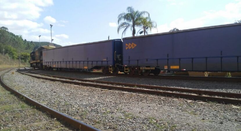 BRacell - multinacional - logística MRS - celulosa - transporte ferroviario