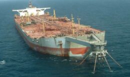 navio petroleiro - petróleo - mar vermelho - FSO Safe Oil Tanker - disaster