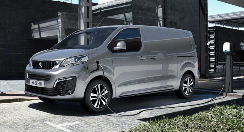Vehículo eléctrico - furgoneta - furgoneta eléctrica - Peugeot