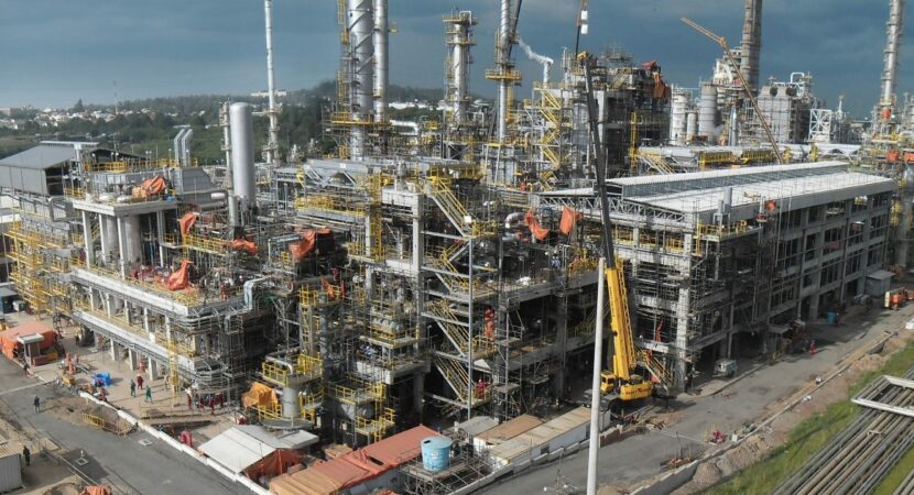 Petrobras – refinaria – Rio Grande do Sul