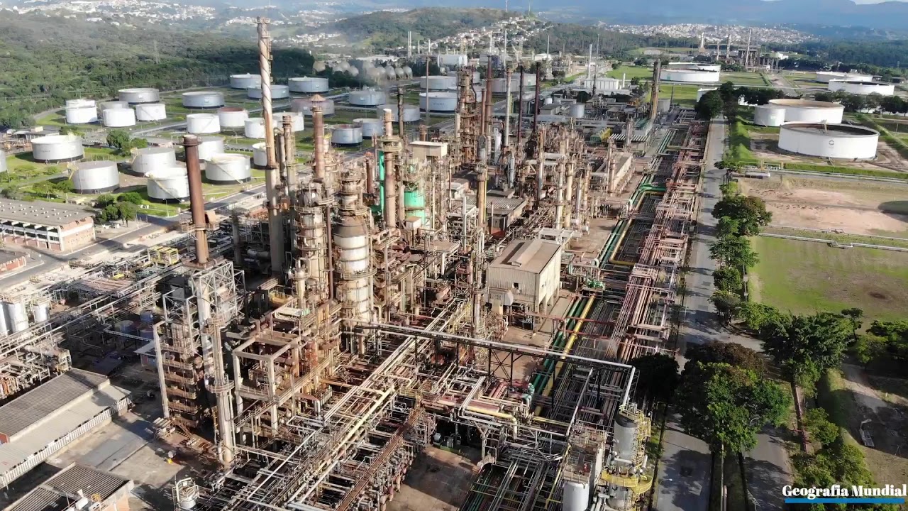 Refinaria – Petrobras – Minas Gerais