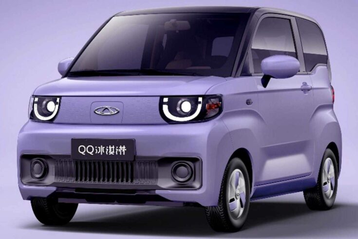 carro elétrico - Cherry QQ - GM - mercado-automotivo