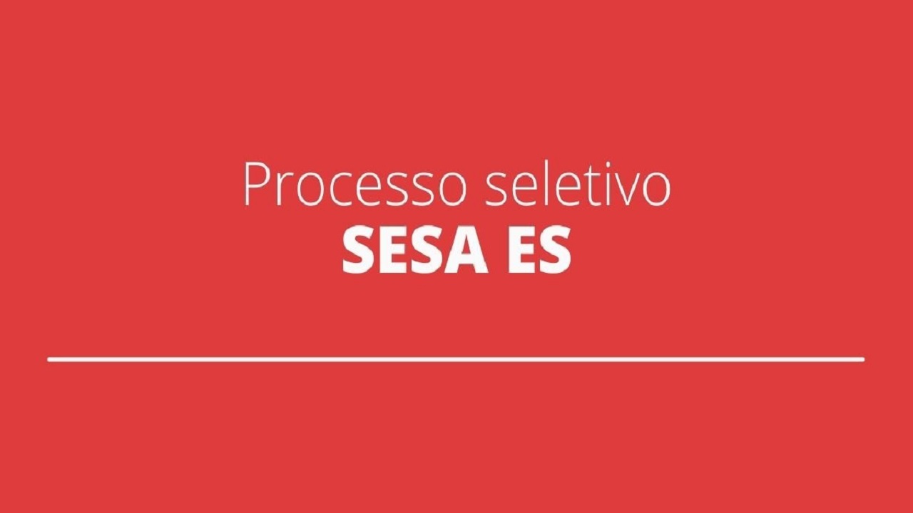 Secretaria de Saúde - ES -0 processo seletivo - salários