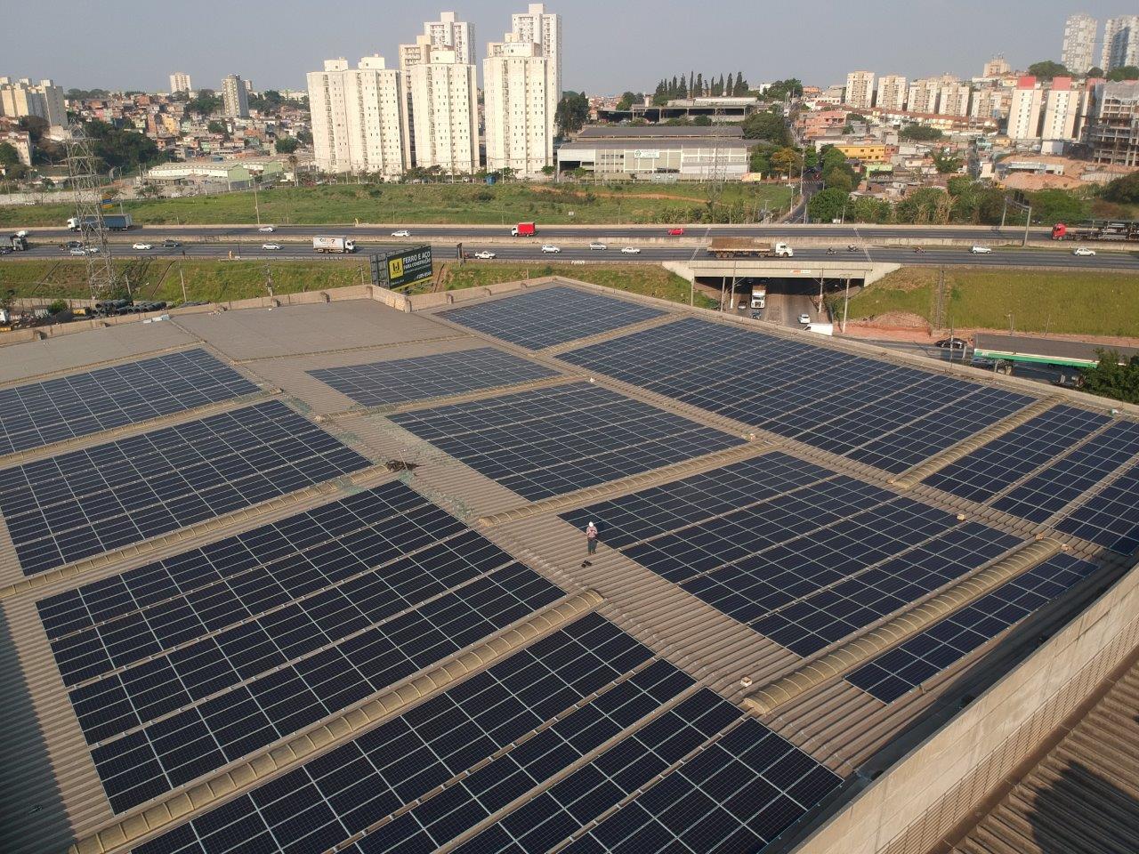 Planta – energía solar – São Paulo