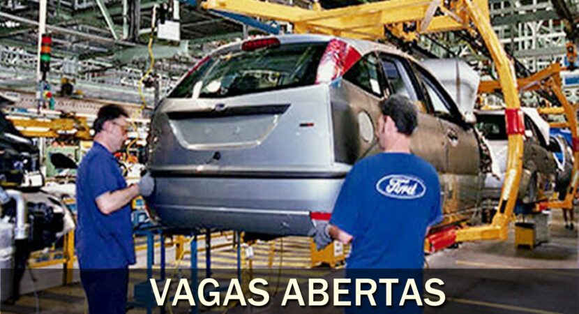 Ford - volkswagen - vagas - cursos gratuitos - ba - sp - motors