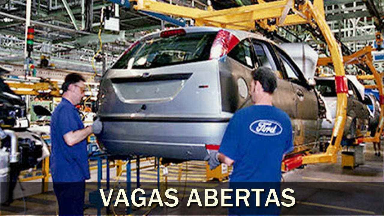 Ford - volkswagen - vagas - cursos gratuitos - ba - sp - motors