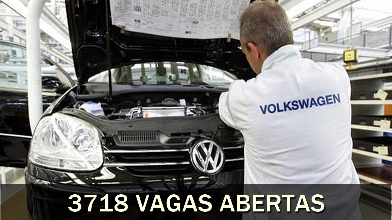 volkswagen - senai - cursos - carretas - pr - qualificação profissional - cursos gratuitos