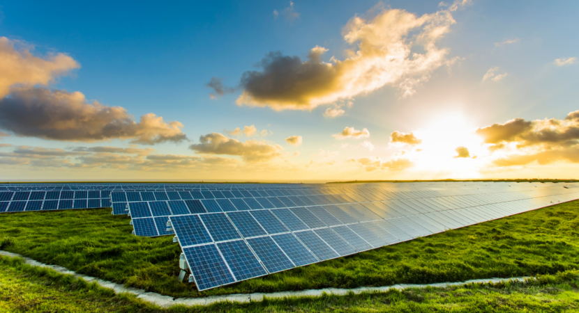 energía eólica parque eólico sol energía limpia sostenible