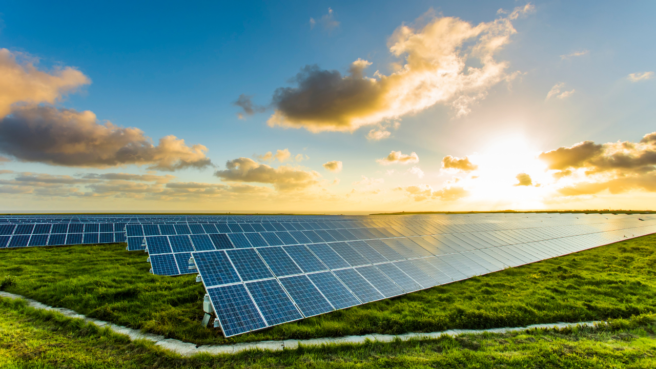 energia eólica parque eólico sol energia limpa sustentável