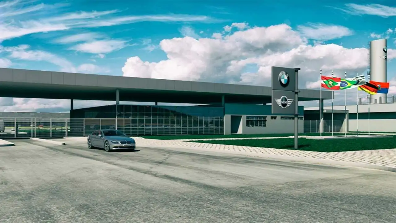 Fábrica – BMW – Santa Catarina