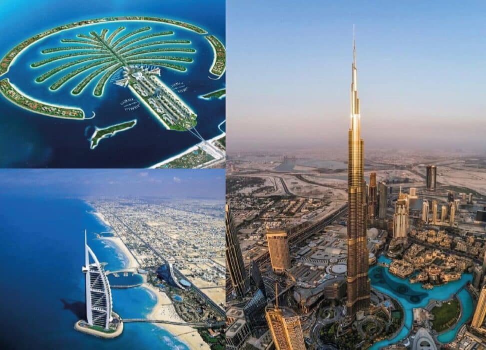 Dubai é um paraíso construído no deserto com o dinheiro do Petróleo