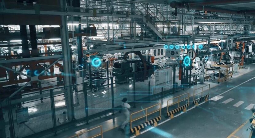 Fábrica - Stellantis - Jeep - PE - 5G -tecnologia TIM e Accenture
