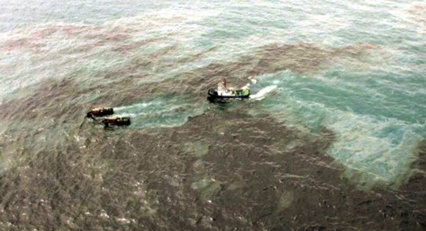 vazamento de petróleo - offshore - petroleiras - óleo ecológico