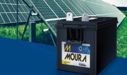 Bateria - energia solar - Grupo Moura