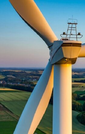 Aeris-Energy - Falconi - energia renovável - investimento - pás eólicas