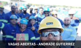 emprego - vagas - estágio - sp - mg - anfrade gutierrez - engenahria óleo e gás - construção civil