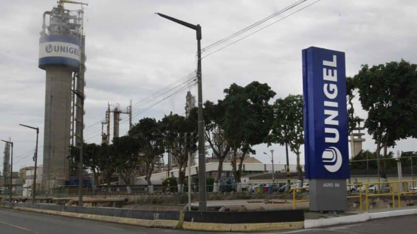 Fábrica de fertilizantes do Nordeste - FAFEN - Bahia - camaçari - vagas de emprego - Unigel