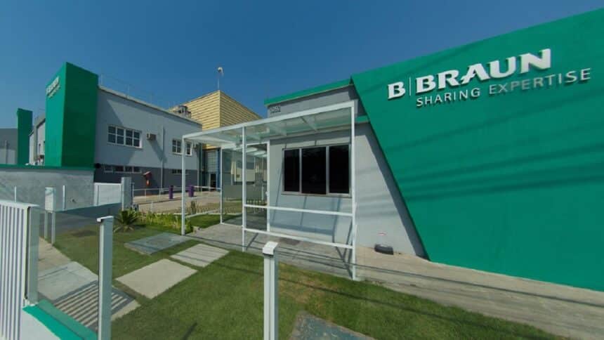 B. Braun - multinacional - vagas - vagas de trainee - programa de trainee