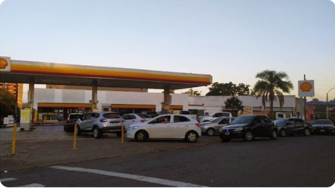 gasolina - preço - etanol - diesel - dólar - puerto iguazú - combustível -
