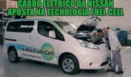 Carro elétrico - etanol - Nissan -gasolina - diesel