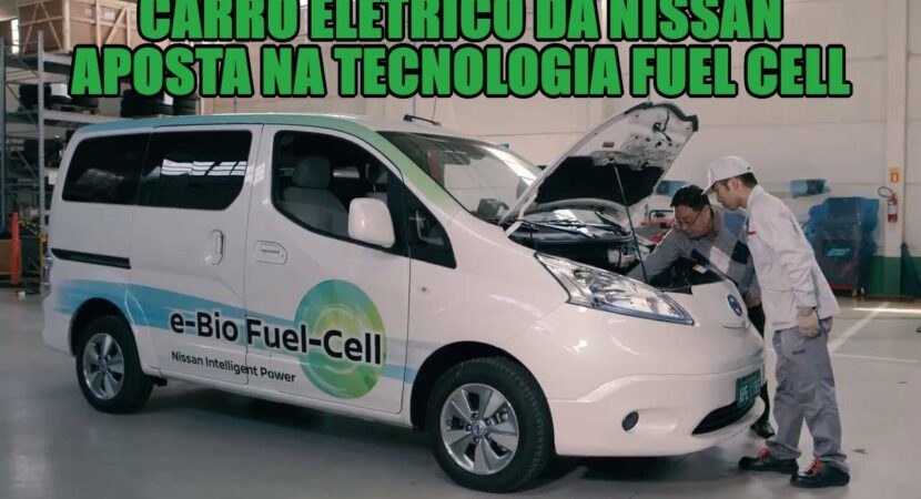 Carro elétrico - etanol - Nissan -gasolina - diesel