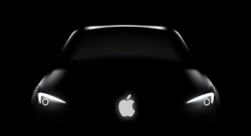 Apple - Iphone - carros elétricos - carros autônomos - volante - pedais
