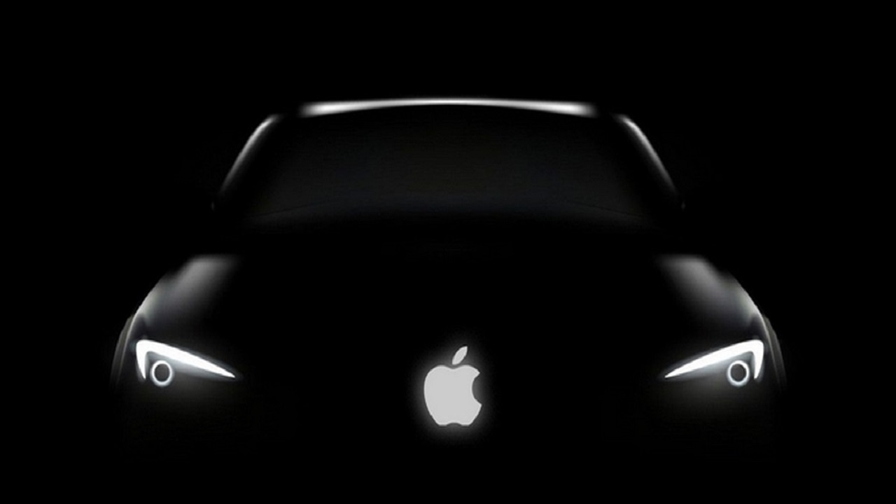 Apple - Iphone - carros elétricos - carros autônomos - volante - pedais