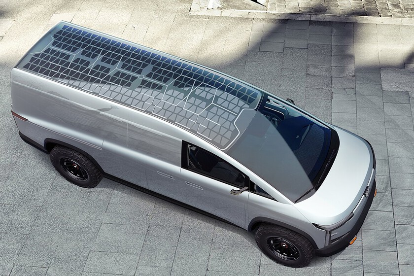 pickup - electric pickup - Tesla - Tesla Cybertruck - solar-panel-