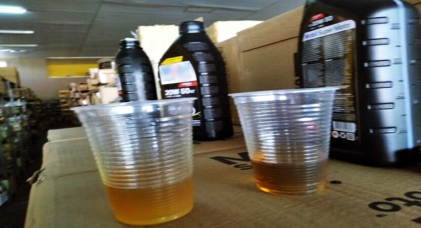 engine - price - counterfeit lubricating oil - YPF