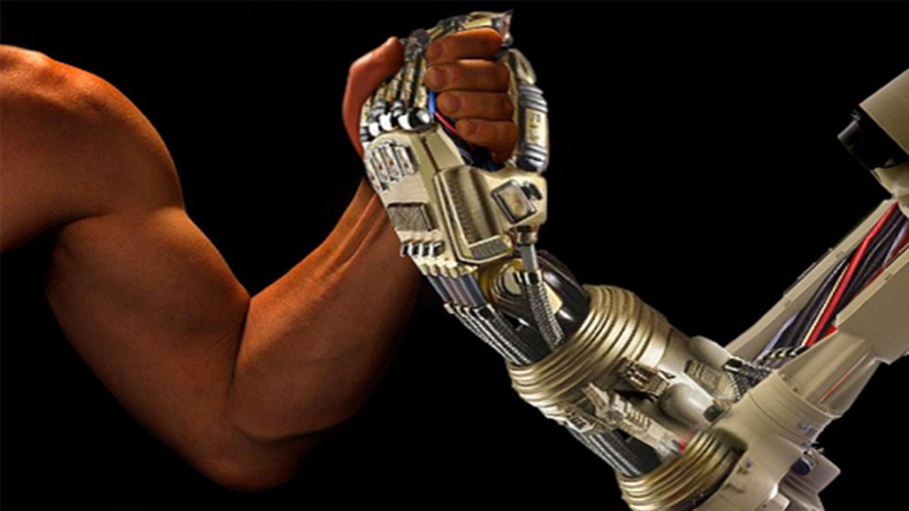 human work - manpower - automation - robotization - artificial intelligence