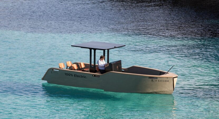 GM - electric boats - General Motors - Pure-Watercraft - marine transport