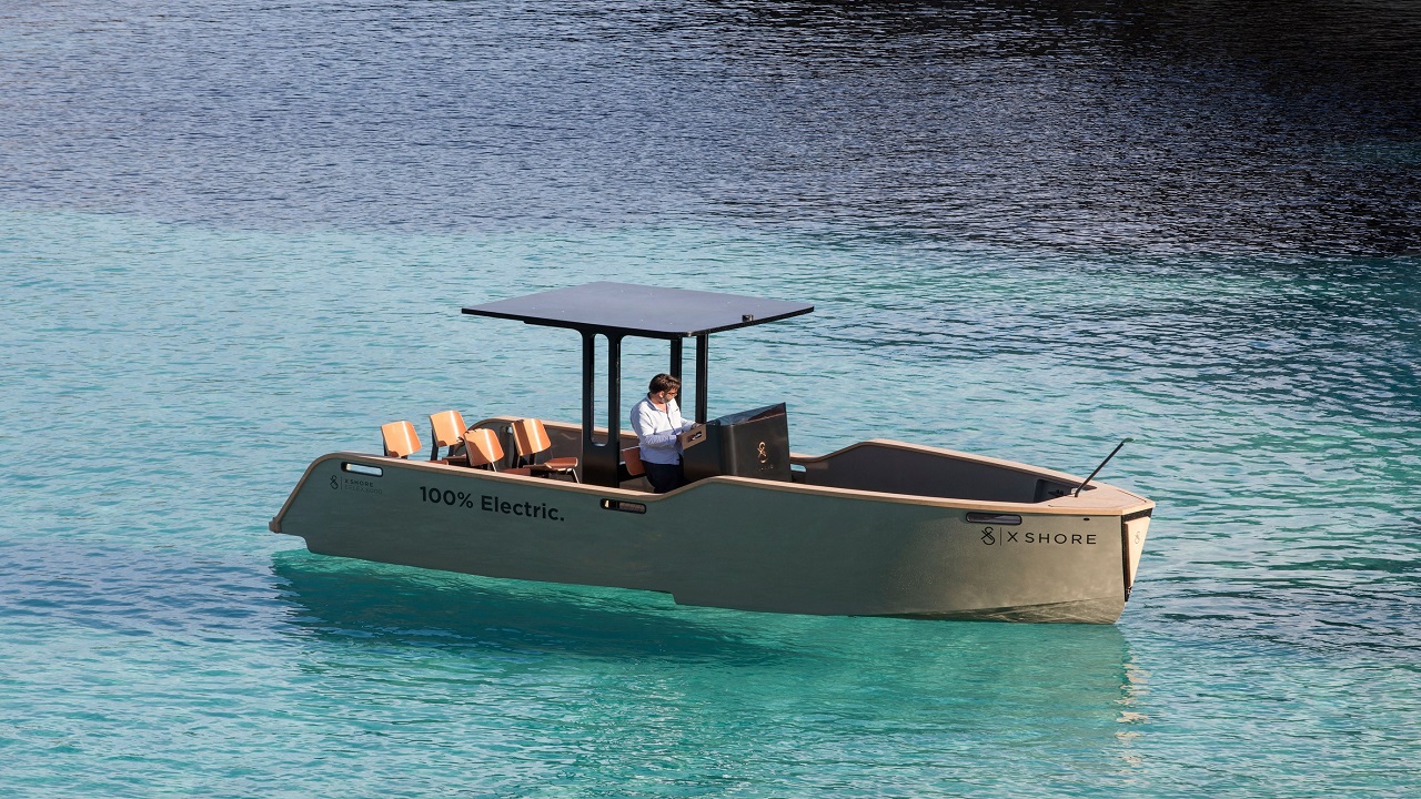 GM - electric boats - General Motors - Pure-Watercraft - maritime transport