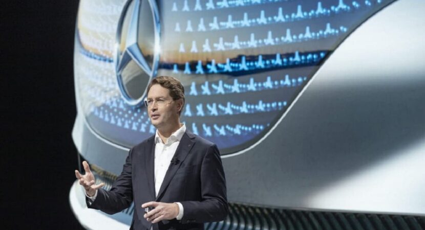 Mercedes-Benz - autonomia - carro elétrico - novo carro elétrico