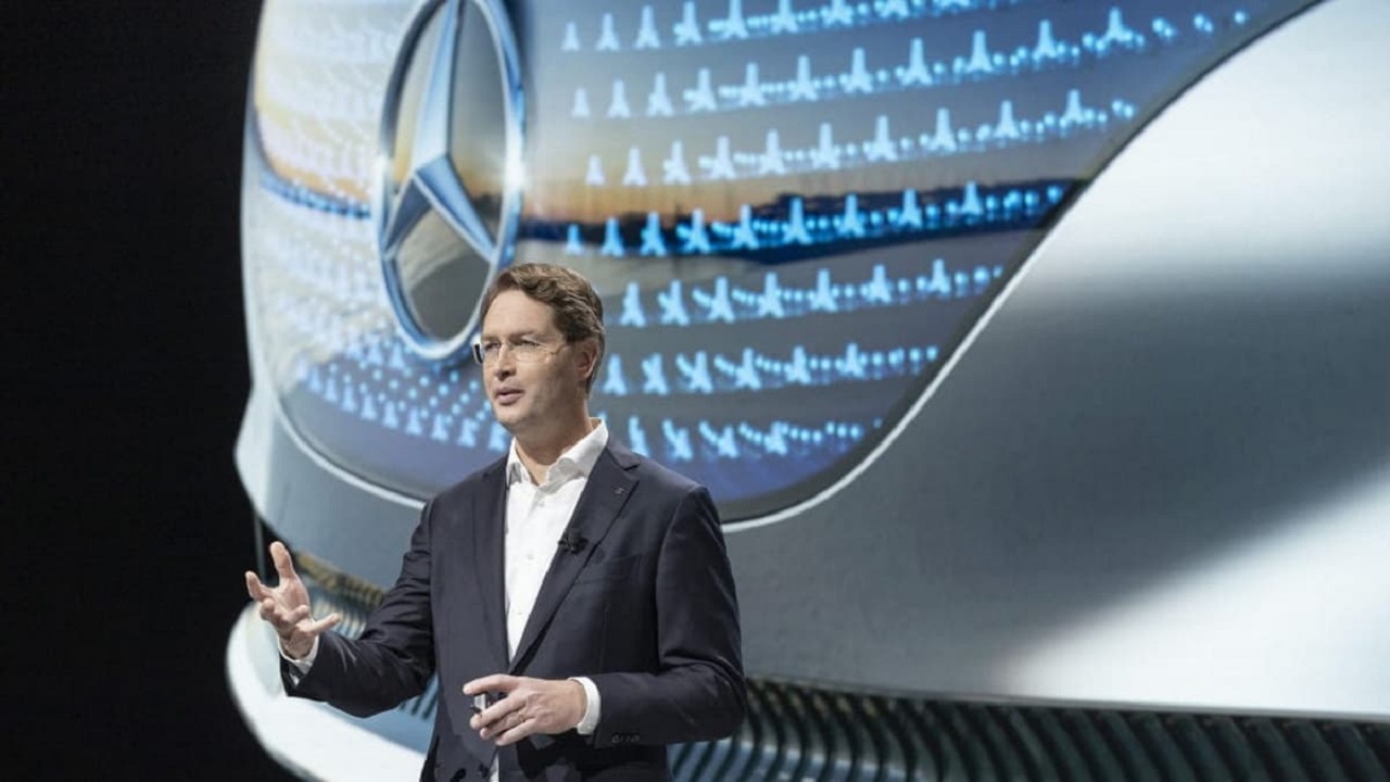 Mercedes-Benz - autonomia - carro elétrico - novo carro elétrico